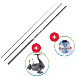 Prut Saenger Skymaster Feeder 3,60m 120gr + Naviják Skymaster NG-3F 2000 + Vlasec ZDARMA Prut Saenger Skymaster Feeder 3,60m 120gr + Naviják Skymaster NG-3F 2000 + Vlasec ZDARMA