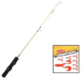 Prút Shakespeare Sturdystik Ice 24'' ML + Nástrahy Berkley