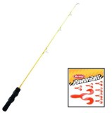 Prut Shakespeare Sturdystik Ice 28'' M + Nástrahy Berkley