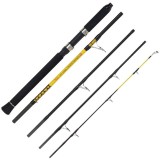 Prut WFT Never Crack Big Fish 2,4m 150-700gr 5díl Prut WFT Never Crack Big Fish 2,4m 150-700gr 5díl