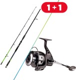 Prut Zfish Combo Catfish Fighter 2,85m/100-300g + Naviják Zeus ZX 8000 Prut Zfish Combo Catfish Fighter 2,85m/100-300g + Naviják Zeus ZX 8000