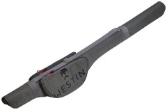 Puzdro na 2 Prúty Westin W4 Rod Case Titanium Black