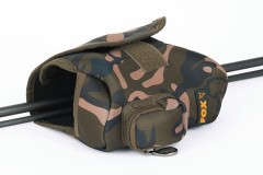 Puzdro na Navijak Fox Camo Neoprene Reel Pouch