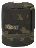 Puzdro na Plynovú Bombu Korda Compac Gas Canister Jacket Dark Camo