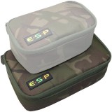 Puzdro na Príslušenstvo ESP Tackle Case Camo Veľkosť L