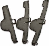 Puzdro na Prút Solar Undercover Green Single Rod Sleeve