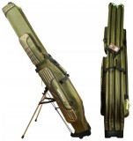Puzdro na Prúty Mistrall so Stojanom Khaki 140cm Puzdro na Prúty Mistrall so Stojanom Khaki 140cm