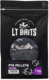 PVA Pelety LT Baits 3mm 1kg Top Crab
