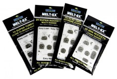 PVA Sáčky Kryston Meltex Rockets Bags 75x130mm 20ks