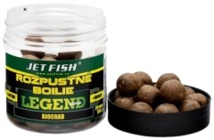 Rastvorljive Boilie JetFish Legend Range 20mm 250ml Morski Plod/Šljiva/Brašno
