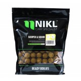 Ready Boilie Nikl Scopex & Squid 30mm 1kg