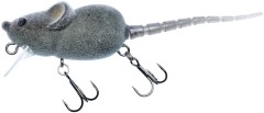 Realistická Napodobenina Illex Momouse 4,2-9,2cm 7gr Grey Rat