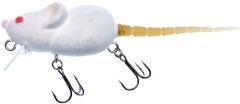 Realistická Napodobenina Illex Momouse 4,2-9,2cm 7gr White Mouse