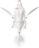 Realistická Napodobenina Savage Gear 3D Bat 10cm 28gr Albino
