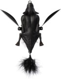 Realistická Napodobenina Savage Gear 3D Bat 12,5cm 54gr Čierna