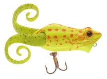 Realistická Nástraha Berkley Frenzy Power Pop Frog 6cm 10gr Chartreuse