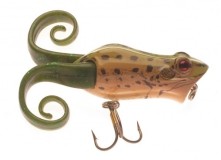 Realistická Nástraha Berkley Frenzy Power Pop Frog 6cm 10gr Leopard Frog