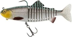 Realistická Nástraha Rage Replicant Jointed Colours 20cm 120gr Silver Halo