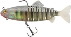 Realistická Nástraha Rage Replicant Jointed Colours 23cm 130gr Original Stickleback