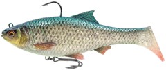 Realistická nástraha Savage Gear 3D Roach RTF 12cm 34gr Green Silver
