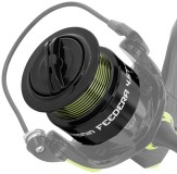 Rezervna špula Delphin Feedera plitka SH 4500 Aluminium