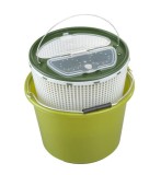 Rezkovnica Plastica Panaro 116/12L Zelená Oliva Rezkovnica Plastica Panaro 116/12L Zelená Oliva