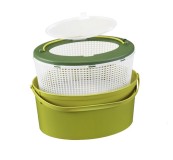 Rezkovnica Plastica Panaro 116/7L Zelená Oliva