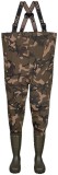 Ribarska hlace Fox LW Lined Čarapa Camo