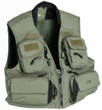 Ribarska Prsluk Jaxon Zeleno