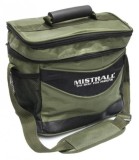 Ribarska Torba Mistrall s Čvrstim Dnom Zelena 30x28x20cm Ribarska Torba Mistrall s Čvrstim Dnom Zelena 30x28x20cm
