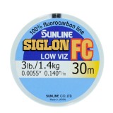 Ribolovni najlon Sunline Fluocarbon Siglon FC 30m