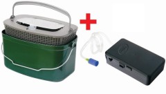 Řízkovnica Giants Fishing 7 litara + Aeracija