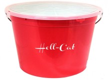 Řízkovnice Hell-Cat s Víkem 25l + Vzduchování