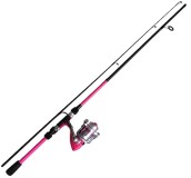 Rod + Rola Dam Vibe Combo 180cm 5-20gr 2sec 30FD 1BB 0,25mm Roza