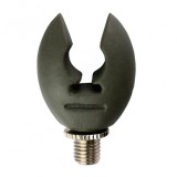 Rohatinka Giants Fishing Rubber Rod Rest Heavy Duty Black