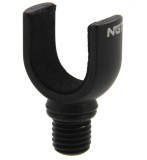 Rohatinka NGT Profiler U Rest Black Priemer 25mm Rohatinka NGT Profiler U Rest Black Priemer 25mm
