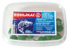 Rohlíkové Boilie KS-Fish Rohlíkáč 30gr Česnek
