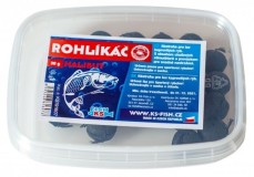 Rohlíkové Boilie KS-Fish Rohlíkáč 30gr Halibut Rohlíkové Boilie KS-Fish Rohlíkáč 30gr Halibut