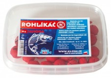 Rohlíkové Boilie KS-Fish Rohlíkáč 30gr Jahoda Rohlíkové Boilie KS-Fish Rohlíkáč 30gr Jahoda