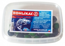 Rohlíkové Boilie KS-Fish Rohlíkáč 30gr Krabí Maso