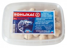 Rohlíkové Boilie KS-Fish Rohlíkáč 30gr Natural