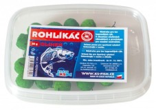 Rohlíkové Boilie KS-Fish Rohlíkáč 30gr Oliheň