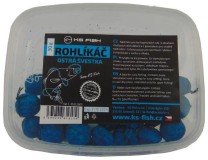 Rohlíkové Boilie KS-Fish Rohlíkáč 30gr Ostrá švestka