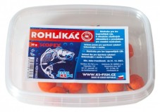 Rohlíkové Boilie KS-Fish Rohlíkáč 30gr Scopex