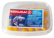 Rohlíkové Boilie KS-Fish Rohlíkáč 30gr Vanilka Rohlíkové Boilie KS-Fish Rohlíkáč 30gr Vanilka