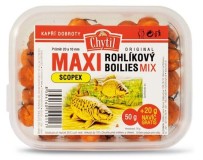 Rohlíkové Boilies Chytil Maxi Jahoda