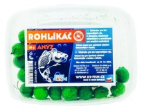 Rohlíkové Boilies KS-Fish Rohlíkáč 30gr Anýz