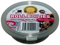 Rohlíkové Boilies LK Baits 8mm Black Protein