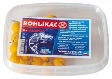 Rohlíkovito Boilie KS-Fish Rolačka 30gr Ananas