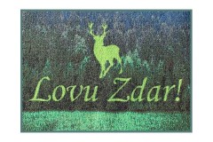 Rohožka Delphin Lovu Zdar